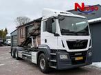 MAN TGS 26.420 I 30T N.C.H. Container System (Cable) I WB 64, Auto's, Euro 6, MAN, Wit, Origineel Nederlands