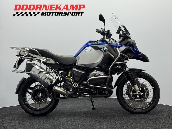 BMW R 1200 GS AVENTURE (bj 2016), Motoren, Motoren | BMW, Bedrijf, Toermotor, meer dan 35 kW, ABS, Cruise Control, Handvatverwarming