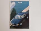 BMW - 635 CSi brochure - 1988, Ophalen of Verzenden, Zo goed als nieuw, BMW, BMW