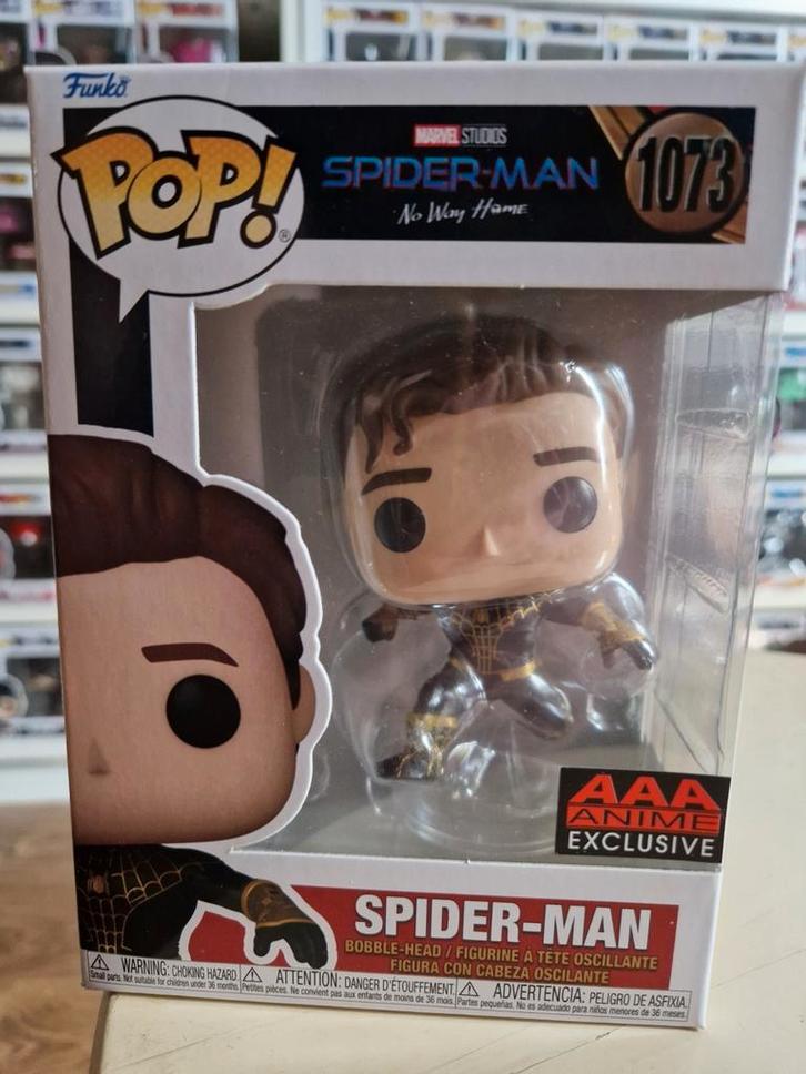 Funko Spider-Man 1073 AAA Anime Exclusive, Verzamelen, Poppetjes en Figuurtjes, Nieuw, Ophalen of Verzenden