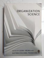 Organization Science - Ybema & Bijlsma-Frankema, Gelezen, Ophalen of Verzenden, WO, Sierk Ybema & Katinka Bijlsma-Frankema