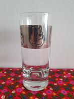 Glas Olivier B Bommel Longdrinkglas Marten Toonder, Ophalen of Verzenden, Olivier B, Bommel en Tom Poes, Zo goed als nieuw, Gebruiksvoorwerp