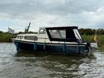 Stalen kajuitboot (6 m) met 15 PK Honda motor, Watersport en Boten, Motorboten en Motorjachten, Ophalen, 10 tot 30 pk, Gebruikt
