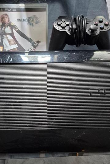 sony playstation 3 slim met games en controller beschikbaar voor biedingen