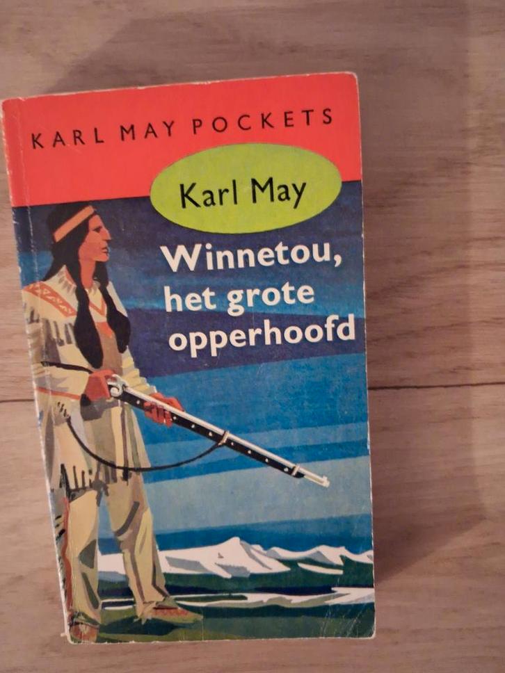 Winnetou, het grote opperhoofd - Karl May, Boeken, Kinderboeken | Jeugd | onder 10 jaar, Ophalen of Verzenden