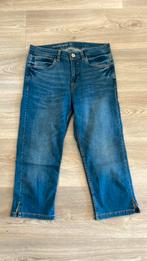Prj 5 - Z.g.a.n. blauwe capri jeans C&A, Blauw, Ophalen of Verzenden, Zo goed als nieuw, W30 - W32 (confectie 38/40)