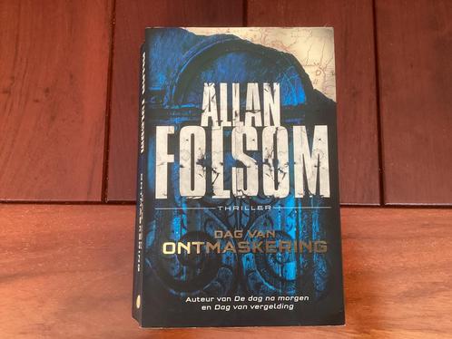 Dag van Ontmaskering - Allan Folsom, Boeken, Thrillers, Zo goed als nieuw, Ophalen of Verzenden