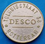 Token Desco Tolhuisstraat 38 Rotterdam, Verzenden, Overige materialen, Nederland