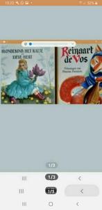 kinderboek Blondekind  vintage, Ophalen, Casterman