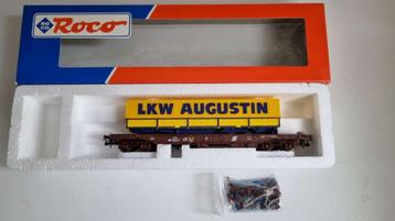 Roco 46372 - Taschenwagen "LKW Augustin" beschikbaar voor biedingen