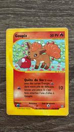 Pokémon card Goupix 116/147 2002, Losse kaart, Verzenden