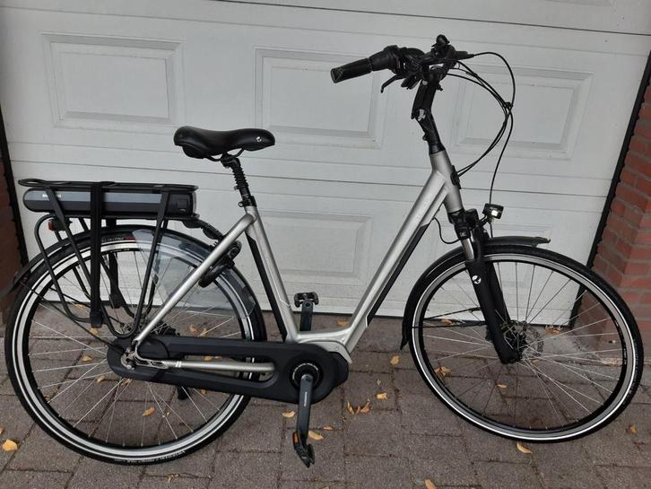 Elektrische dames fiets stella livorno inzgst, Fietsen en Brommers, Elektrische fietsen, Zo goed als nieuw, Overige merken, 51 tot 55 cm