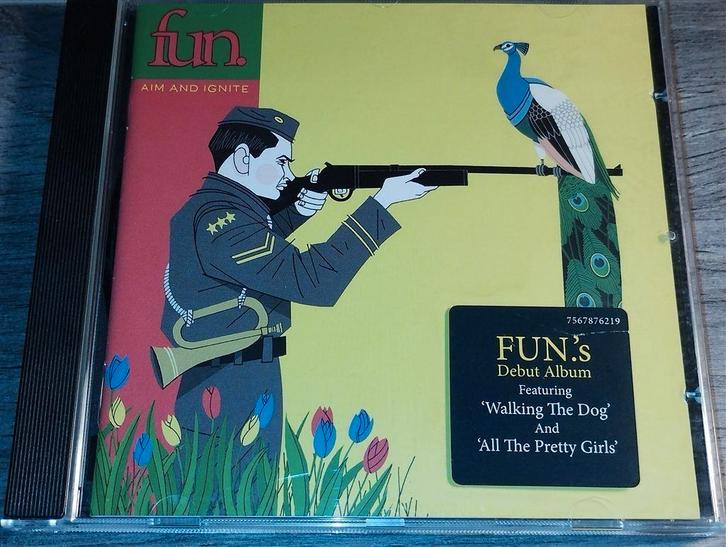 Fun - Aim And Ignite, Cd's en Dvd's, Cd's | Pop, Zo goed als nieuw, 1960 tot 1980, Ophalen of Verzenden