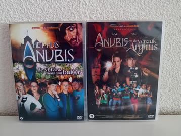 2 DVD'S van Het Huis ANUBIS beschikbaar voor biedingen