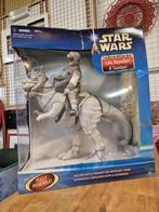 Hasbro 2002 Star Wars - Luke Skywalker & Tauntaun in doos, Ophalen of Verzenden, Zo goed als nieuw, Actiefiguurtje