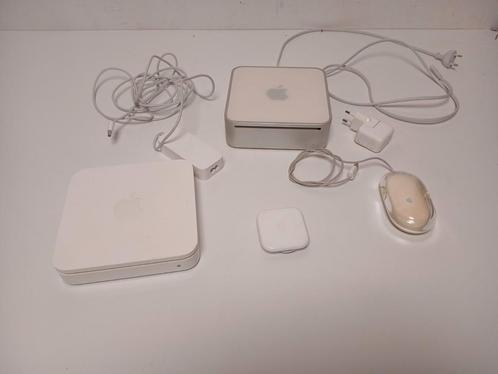 Apple Mac mini 2.0 met airport station en accessoires, Computers en Software, Apple Desktops, Gebruikt, Mac Mini, Ophalen of Verzenden
