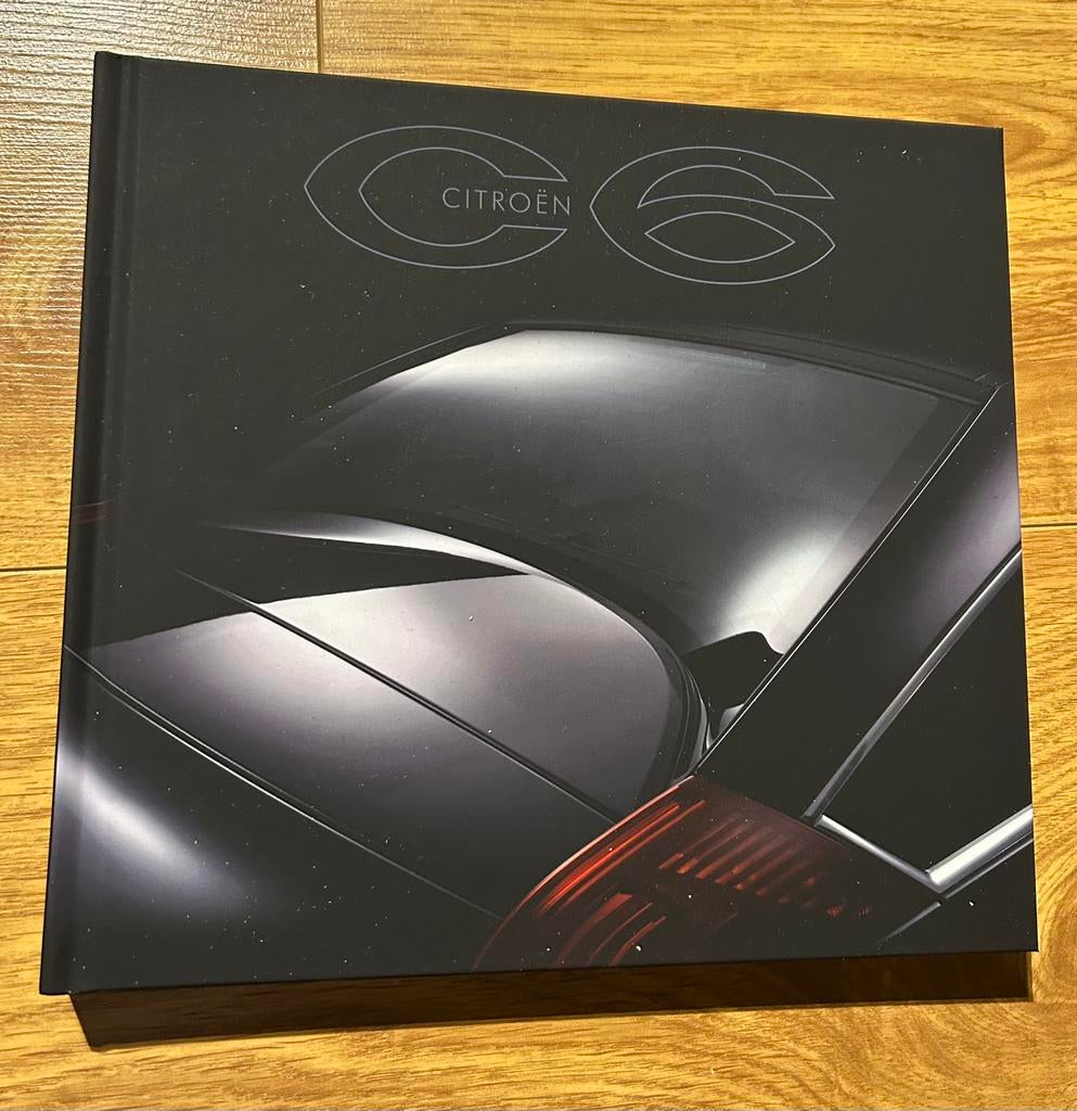 Gelimiteerd Citroën C6 boek #29, Ophalen of Verzenden, Nieuw, Citroën