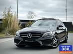 Mercedes C-klasse Estate 250 AMG Panoramadak|Burmester|Key, Auto's, Automaat, Achterwielaandrijving, 4 cilinders, 1445 kg