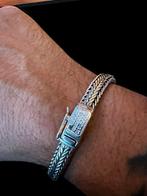 Buddha to buddha armband 925 massief zilver, Sieraden, Tassen en Uiterlijk, Armbanden, Ophalen of Verzenden, Zo goed als nieuw