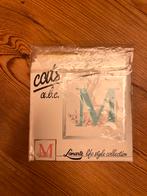 Lanarte Borduurpatroon letter M - cats  ABC, Ophalen of Verzenden, Gebruikt, Patroon