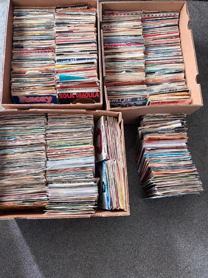 Partij singles, Cd's en Dvd's, Vinyl Singles, Zo goed als nieuw, Ophalen