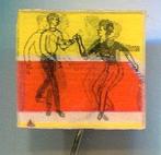 danspaartje Reflexa - Nürnberg speldje( T_180 ), Verzenden, Nieuw, Figuurtje, Speldje of Pin