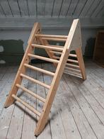 Houten Klimrek voor Kinderen, Ophalen of Verzenden, Gebruikt, Klimnet, Aanbouwonderdeel