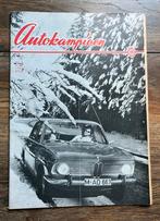 Auto Kampioen 1963: BMW 1500 (test), Decauville, Boeken, Auto's | Folders en Tijdschriften, Ophalen of Verzenden, Gelezen, Algemeen