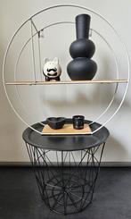 Draaitafel en wandrek set, Ophalen of Verzenden, Gebruikt