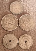 Zink munten België., Postzegels en Munten, Munten | België, Ophalen of Verzenden
