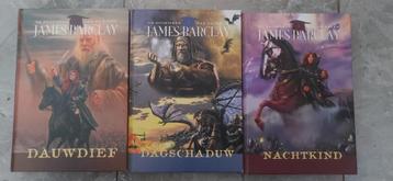 James Barclay Boeken serie