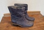 Shabbies Amsterdam enkellaars mt 37, Ophalen of Verzenden, Zo goed als nieuw, Blauw