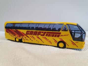 AWM Neoplan 516 SHD L Starliner Graf's Reisen 1:87 beschikbaar voor biedingen