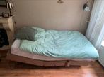 Ergosleep bed 1.20 x 2.00, Huis en Inrichting, Ophalen, Verstelbaar, Bruin, Zo goed als nieuw