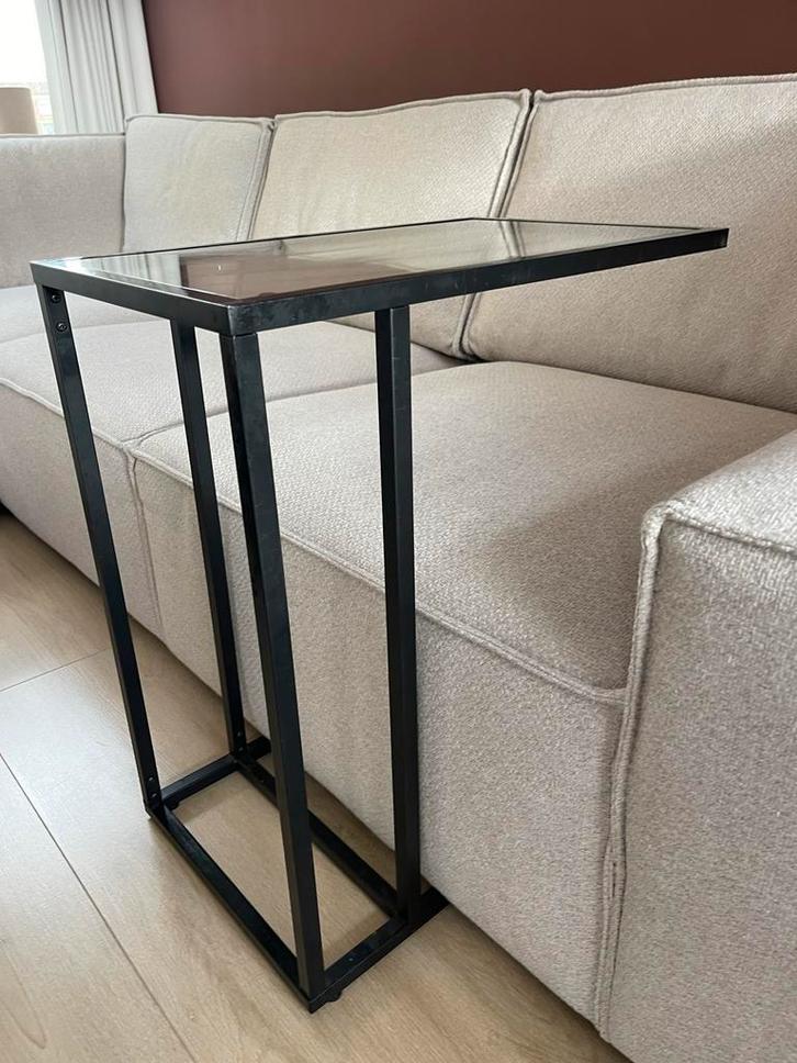 Stijlvolle Bijzettafel - Perfect voor je Woonkamer!, Huis en Inrichting, Tafels | Bijzettafels, Zo goed als nieuw, Rechthoekig