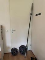 ATX Barbell + plates, Ophalen, Zo goed als nieuw, Halterset