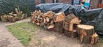 Haardhout
Mix van vers en droog, Tuin en Terras, Minder dan 3 m³, Ophalen, Overige houtsoorten, Blokken