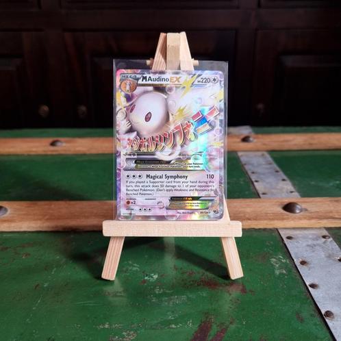 MAudino EX FCO 85, Hobby en Vrije tijd, Verzamelkaartspellen | Pokémon, Gebruikt, Losse kaart, Foil, Ophalen of Verzenden