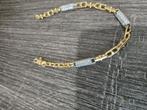 14 k gouden monte carlo armband 21,3 gram, Ophalen of Verzenden, Nieuw, Goud, Goud