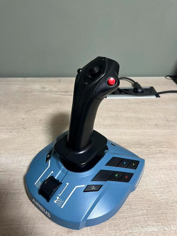 Thrustmaster TCA Sidestick Airbus Edition, Computers en Software, Joysticks, Zo goed als nieuw, Ophalen of Verzenden