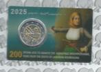Griekenland 2 euro 2025 (31e) "200 j. na de dood Bouboulina", Ophalen of Verzenden, Griekenland, 2 euro, Losse munt
