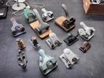 Partij vintage oude perforators en nietmachines, Antiek en Kunst, Ophalen of Verzenden