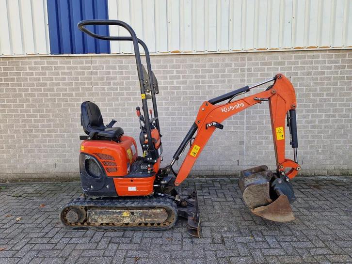 Kubota U10-3 (bj 2021), Zakelijke goederen, Machines en Bouw | Kranen en Graafmachines, Graafmachine