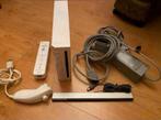 Wii set Compleet, Ophalen of Verzenden, Zo goed als nieuw, Met 1 controller