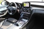 Mercedes-Benz C-Klasse 180 Prestige AUTOMAAT/Navigatie/Clima, Auto's, Mercedes-Benz, Automaat, Leder en Stof, Bedrijf, 19 km/l