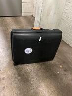 Kleine Ruimbagagekoffer met Wieltjes, Gebruikt, Hard kunststof, 45 tot 55 cm, Wieltjes