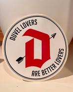 Duvel Sticker - Duvel Lovers Are Better Lovers, Nieuw, Ophalen of Verzenden