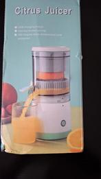 Draadloze citruspers. Nieuw, Huis en Inrichting, Overige materialen, Nieuw, Ophalen of Verzenden, Minder dan 10 liter