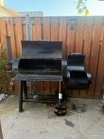 Houtskool bbq smoker extra groot, Tuin en Terras, Houtskoolbarbecues, Ophalen, Zo goed als nieuw