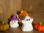 Halloween Ghost Candle  | Gratis verzending NL, Overige materialen, Verzenden, Wit, Nieuw